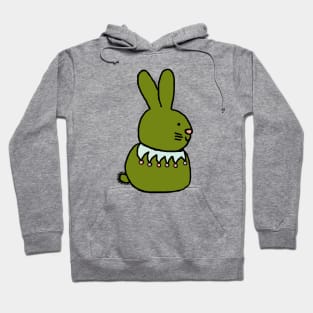 Green Bunny Rabbit Hoodie